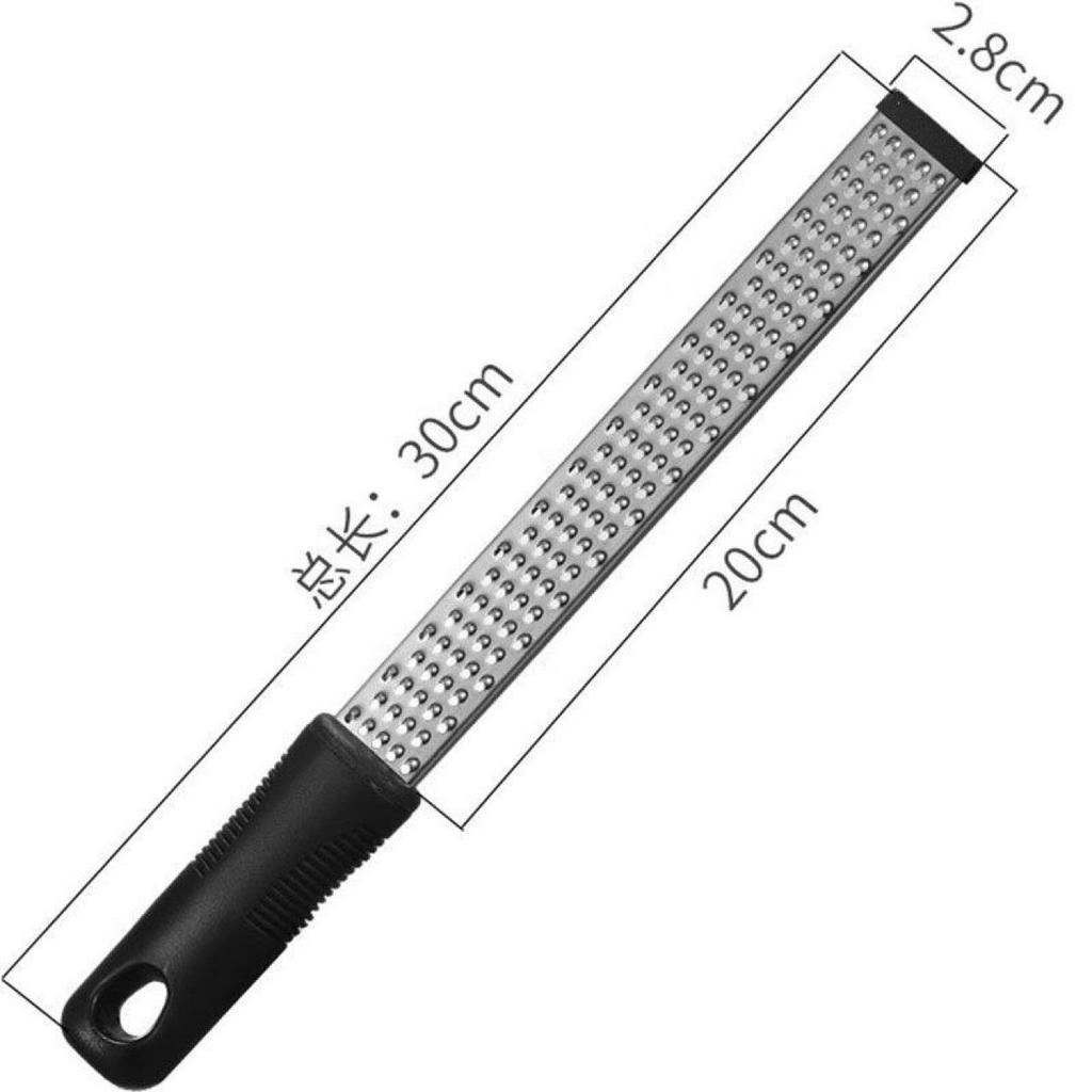 Stainless Steel Cheese Grater & Lemon Zester - Kitchen Gadget