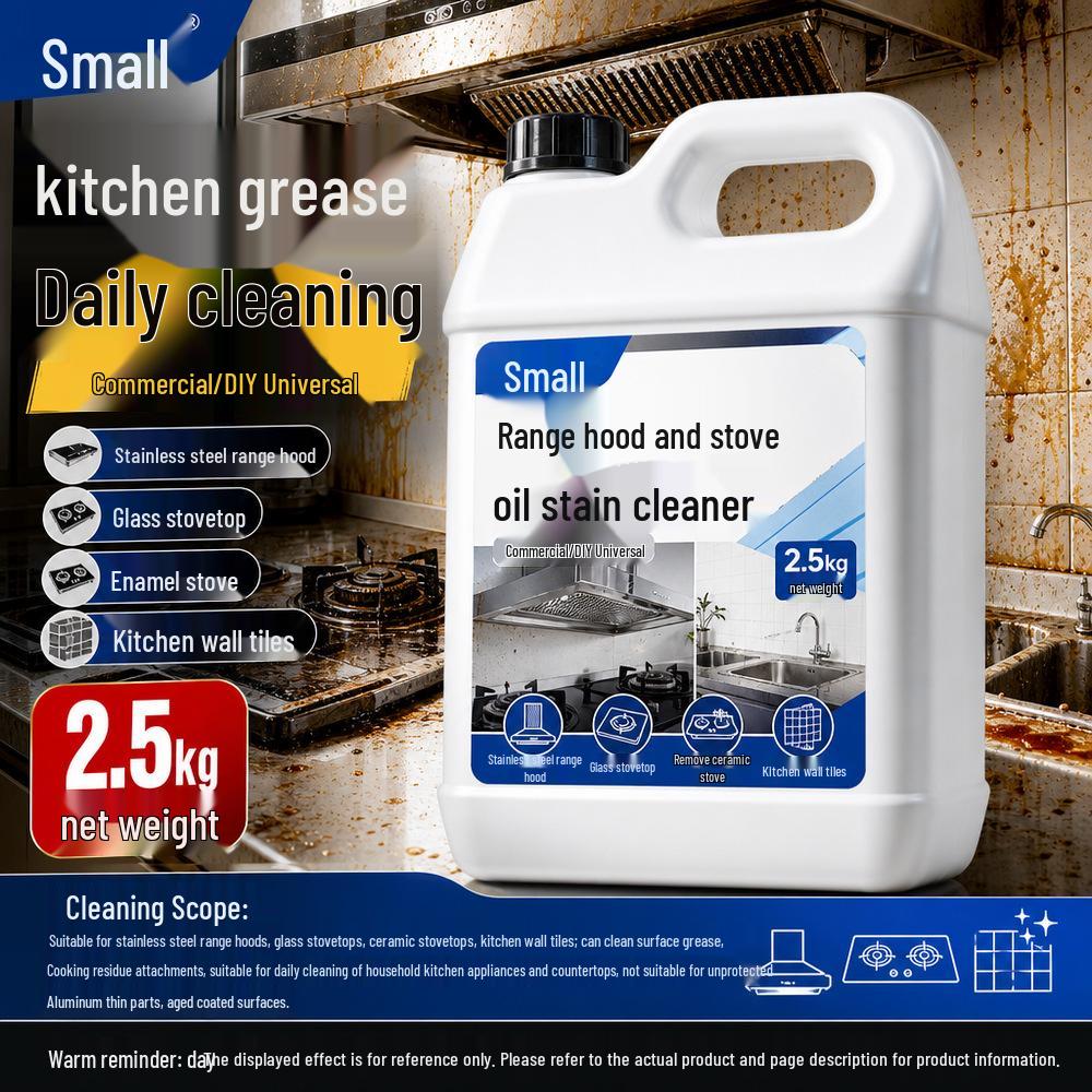 Heavy Duty Kitchen Countertop & Stove Oil Stain Cleaner