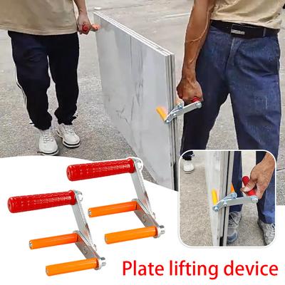 Heavy Duty Carry Clamp For Panel Portable Lightweight Gypsum Board Carrying Tool Panel Carrier Plier Plasterboard Load Lifter