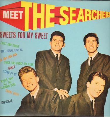 LP Skiva SEARCHERS - Meet The Searchers NSPL18086 Pye Records 1980 UK Rock Begagnad