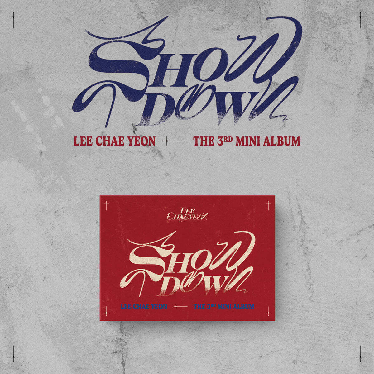 

Lee Chae-yeon - 3rd Mini Album: SHOWDOWN [POCAALBUM]