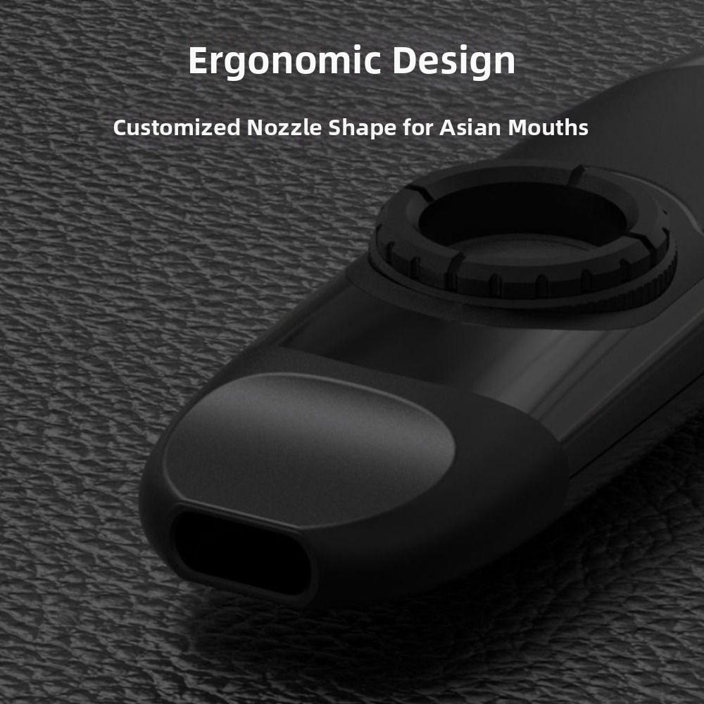 Ergonomic Mouthpiece Colored Kazoos Adjustable Tone ABS Kazoo Instrument  Beginners