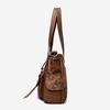 Women's large capacity tote bag shoulder bag