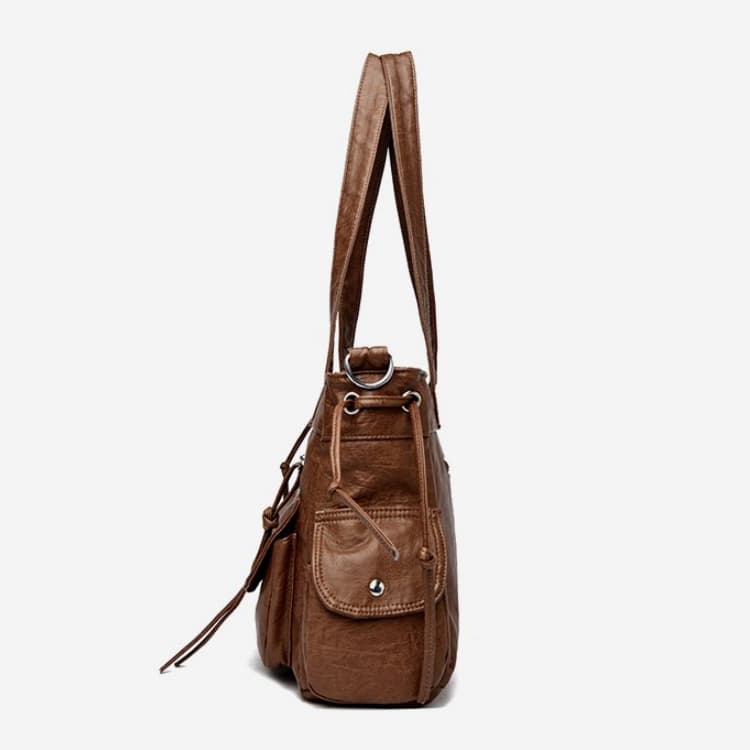 Women's large capacity tote bag shoulder bag