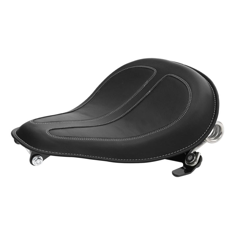 Motorcycle Front Driver Solo Seat For Harley Sportster XL 883 1200 2004-2006 2010-later