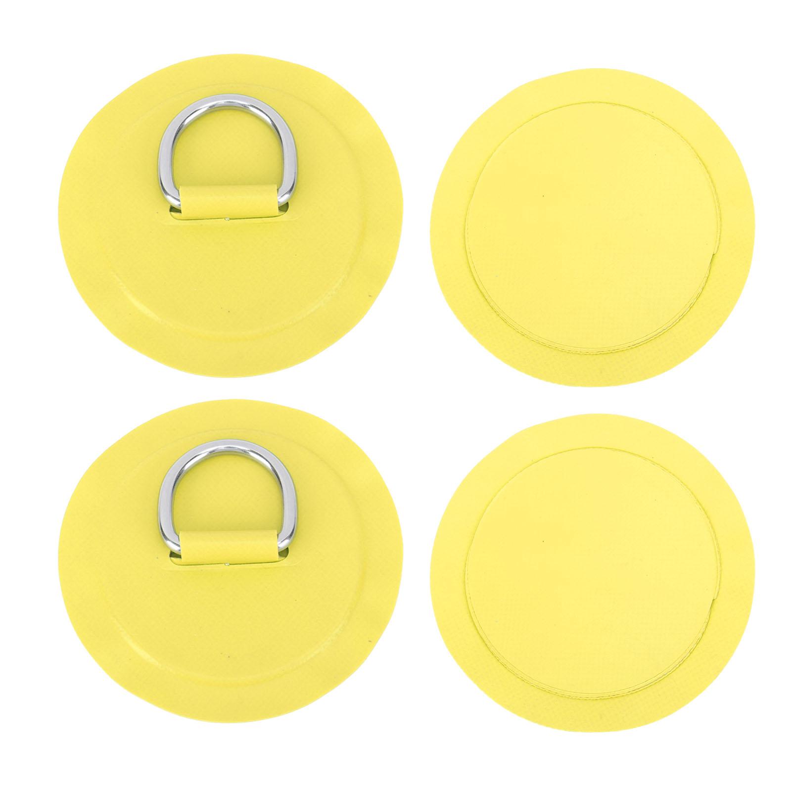 

Круглая ПВХ заплата с D-кольцом, легкая, с D-кольцом, для надувной лодки, серфборда, доски для сапсерфинга