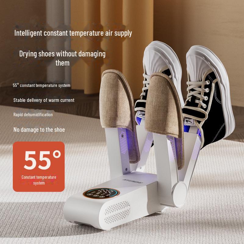 Hyundai Quick-Dry Shoe Deodorizer and Sterilizer with Double Bracket
