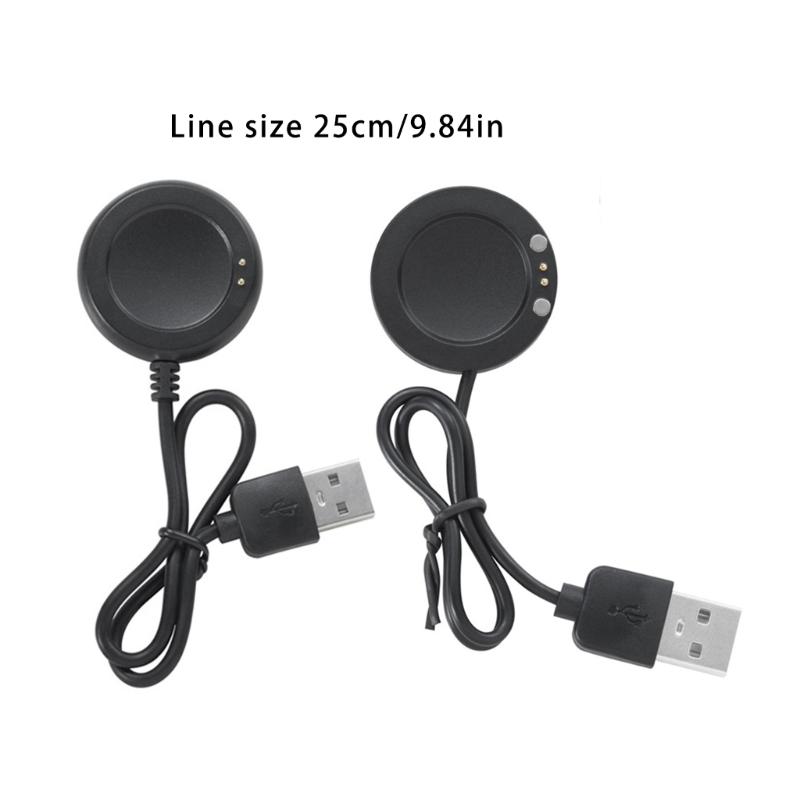 Smartwatch Charger Cord with Magnetic Attachment for X9A X16 W6 USB Charging Cable Wire Power Adapter Secure Connection