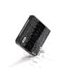 For Samsung Galaxy Z Flip7 FE 5G/Z Flip6 5G Case Crocodile Texture Genuine Cow Leather Back Phone Cover