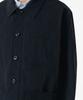 Musinsa Standard Nylon Crease Chore Jacket [Navy]