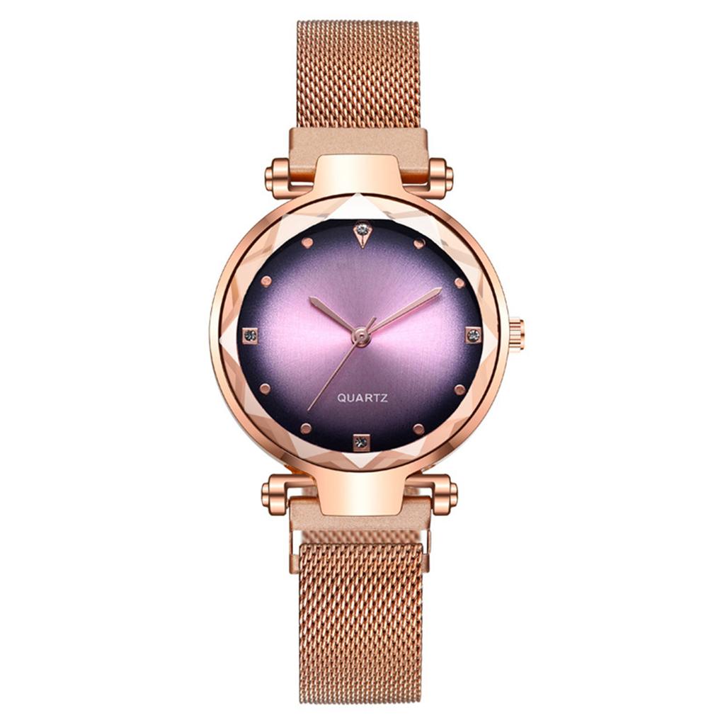 Women Fashion Leather Watch
