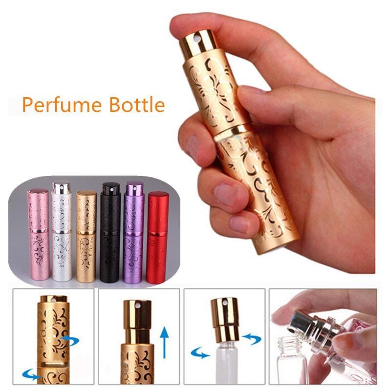 

Портативный для путешествий Жизнь 10 мл Мини Портативный многоразовый парфюмерный атомайзер Распылительные флаконы Пустые флаконы