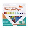 Gommettes en Feutrine Adhésives - Sodertex - Potager - 150 pièces - 1mm - Mixte