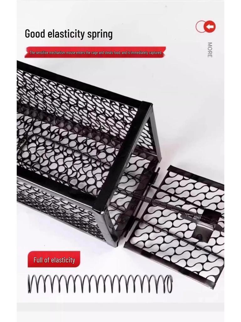 Fully Automatic Mouse Trap Cage | Rat Killer Clip & Glue Board Combo