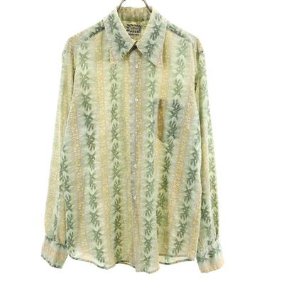 PERMANENT PRESS 70er Jahre Vintage Latzhose Griff Langarmshirt XL Herren Gebraucht