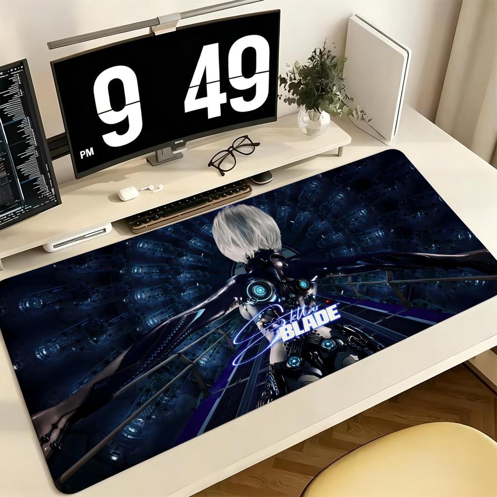 Stellar Blade Pro ESports Xxl Gaming Mousepad Extra Large NonSlip Stitched Edge Keyboard Laptop Desk Mat For Pc Gamer
