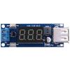 WO-DC-DC 4.5-40V Step Down LED Volt Meterr USB Voltage Converter Buck Module 5V/2A