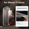 HD Tempered Glass for IPhone 17 Pro Max/17 Pro/17 Air Dust Free Easy Installation Screen Protector for IPhone 17 Full Protection