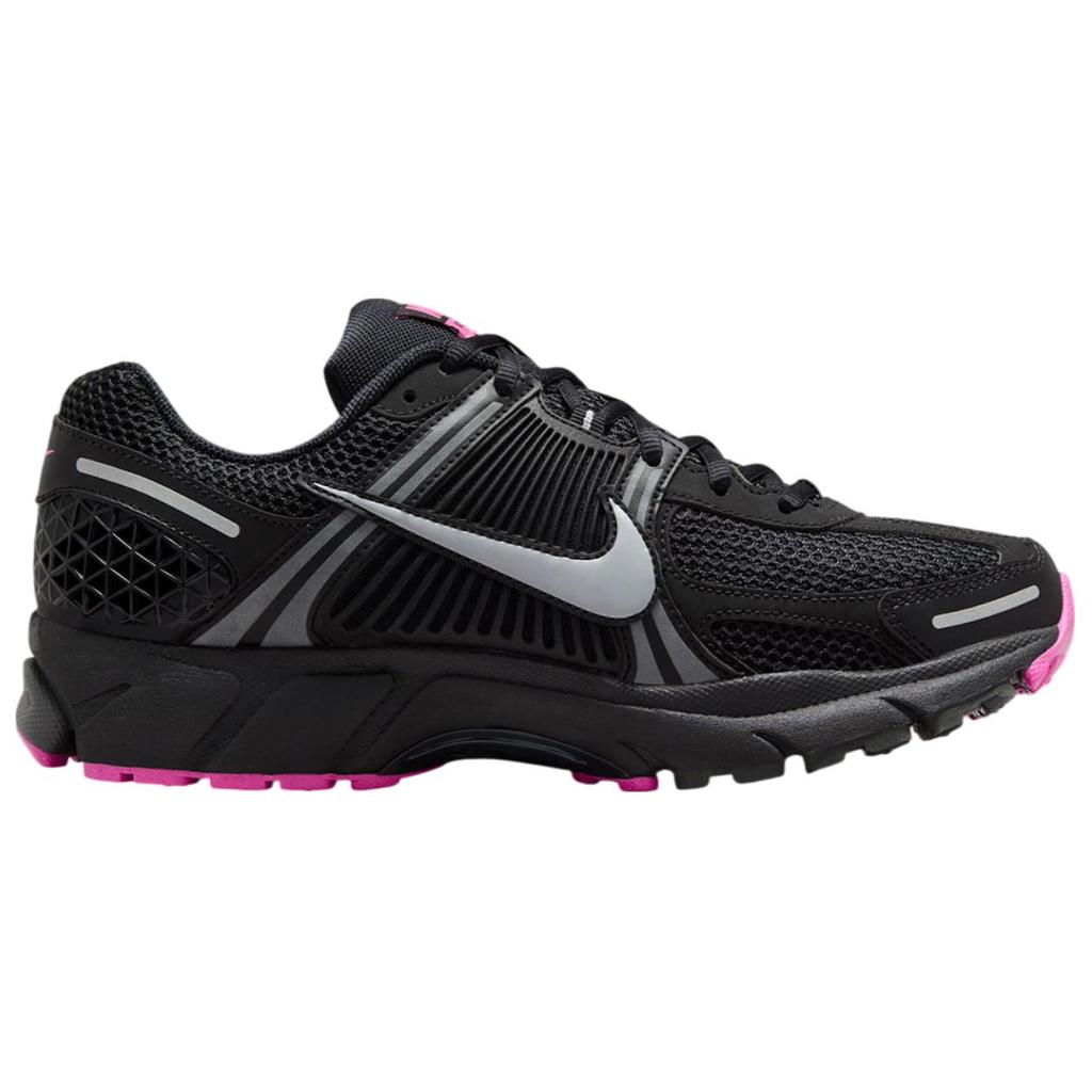 Nike Air Zoom Vomero 5 Black Pink Blast Unisex Sneakers Metallic-Platinum Anthracite FB9149-004