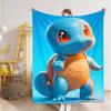 Home and Decoration Cute Fashion New Throw Blankets for Beds/sofa S-squirtles Blanket for Camping Christmas Blanket Best Gifts