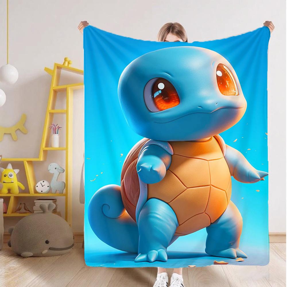 Home and Decoration Cute Fashion New Throw Blankets for Beds/sofa S-squirtles Blanket for Camping Christmas Blanket Best Gifts