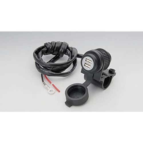 Kijima Bike Bike Parts USB Port Kit Twin Type Universal 304-6221