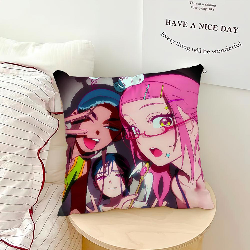 anime comic A-ALIENs S-STAGEs art cushion cover Comfortable soft Pillow Case for Sofa Living Room Home Decor Protective Covers