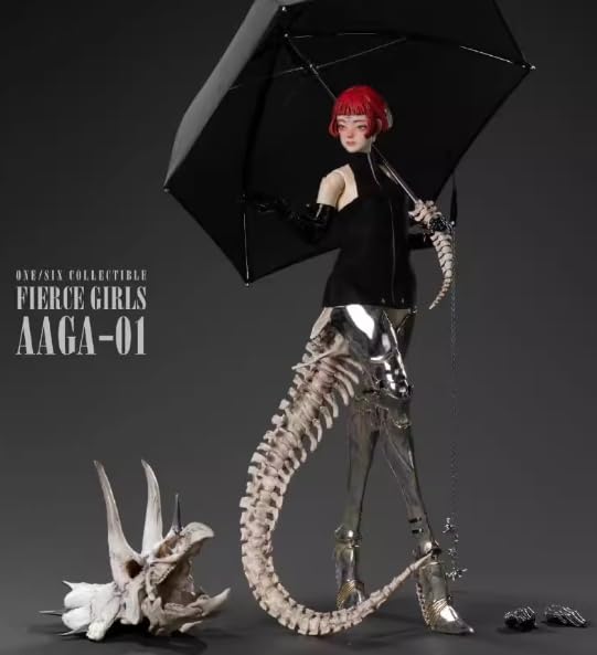 UV Scale Action Violent Royal Capital Guardian Full Set Includes and Accessories [AC]UNDERVERSE 1/6 Figure Girl AAGA-01, Body, Head, Outfit,