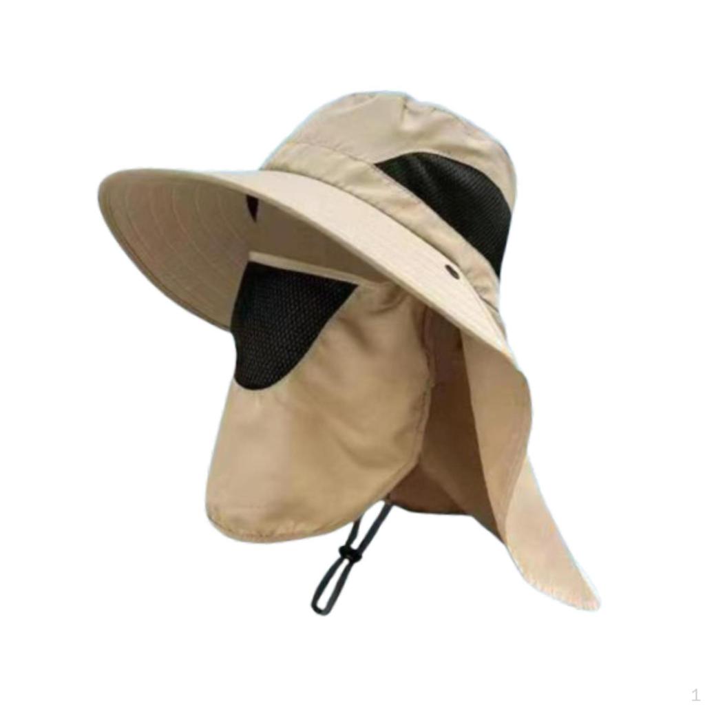 Fishing Hat for The Wind Campsite Outdoors Beach Backpack