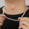 Cazador Punk Box Chain Necklaces for Men Women Stainless Steel Jewelry 2-7mm Width Chains Party Birthday Gift Wholesale 2026
