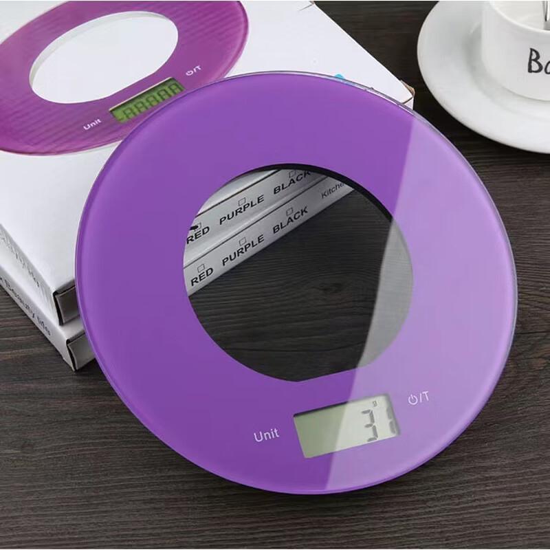 

DDRian Round Electronic Kitchen Scale