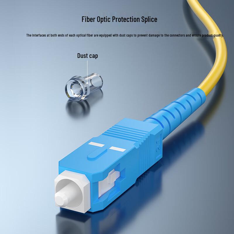 Zhongtian Hengke Telecom-Grade Single-Mode Simplex Fiber Optic Patch Cable