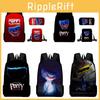 Poppy Playtime Huggy Wuggy Kissy Missy Backpack For Kids Stylish And Functional!
