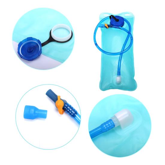Sports Hydration Bladder with Tube, Leak Proof Water Reservoir Bag, Water Container Pack for Running Biking Hiking Outdoor Camping Climbing