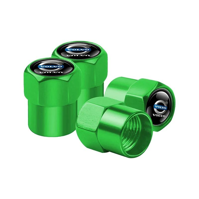 For Volvo ew14pcs Car Badges Wheel Tire Valve Stem Caps Covers Auto Accessories For Volvo XC90 XC60 C30 S60 C70 XC40 V40 XC70 V70 V60 S80 S90