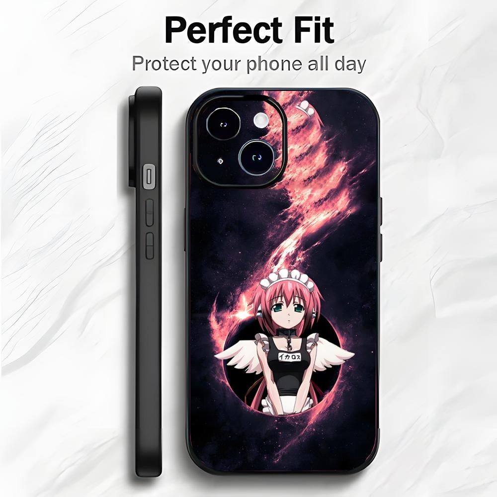 Fun Japanese Anime H-Heavens Lost Property Phone Case Phone Case Soft Packaging Lightweight For iPhone17 16 15 14 13 ProMax