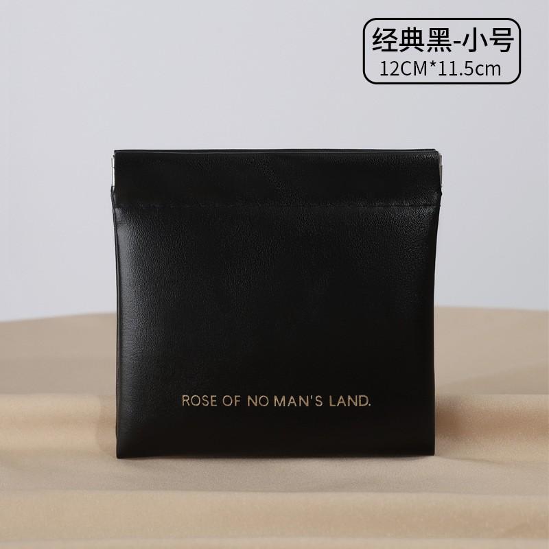 Damska kopertówka ze sztucznej skóry