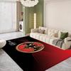 B-Bacardi Floor Mat Rectangle Anti-slip Home Soft Badmat Front Door Indoor Outdoor Mat Hotel Decor Mat