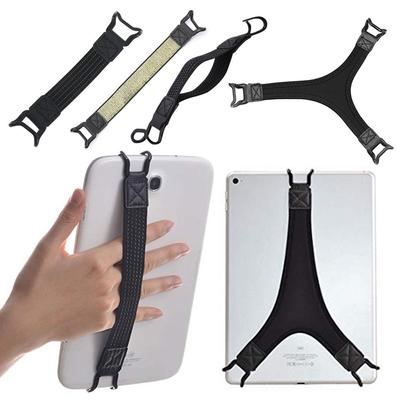 Universal Mobile Phone Tablet Hand-Strap Anti-Fall Device Fixed Belt One-Hand High-elastic Strap Buckle for IPad/Xiaomi/Samsung