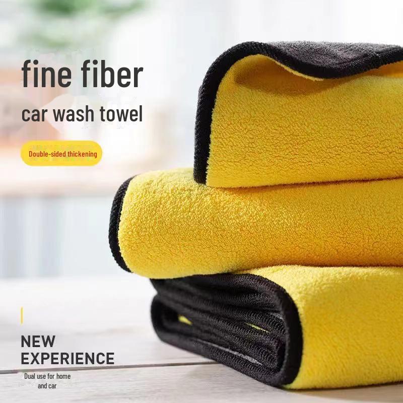 Ultra-Absorbent Car Wash Towel - Non-damaging Deerskin Wiping Cloth