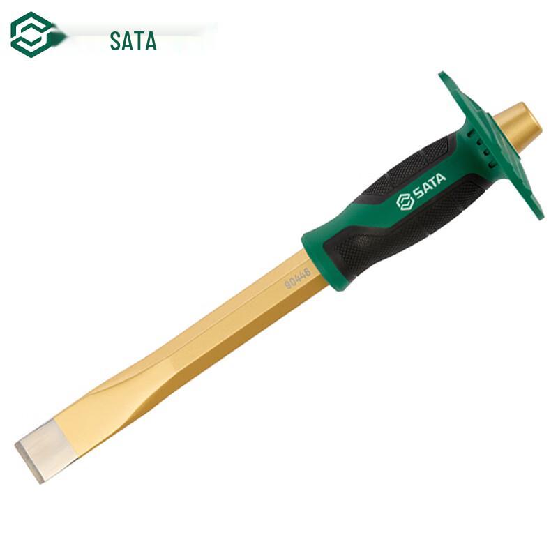 SATA 90446 Hand Guard Flat Chisel