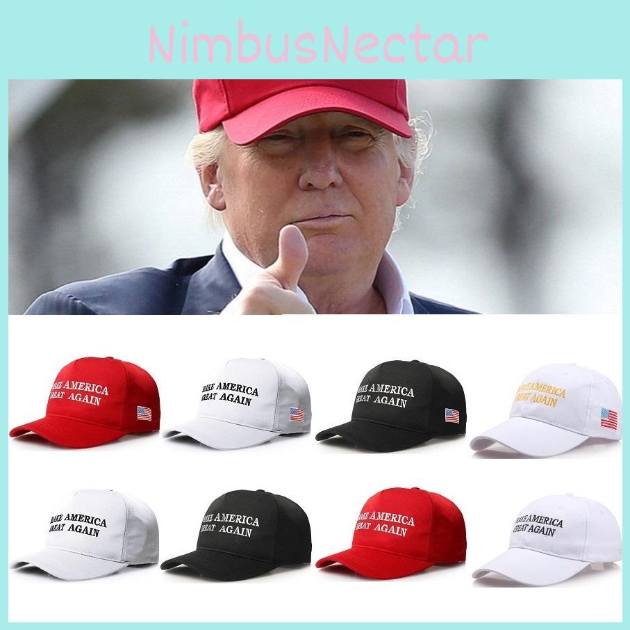 Make America Great Again Baseball Cap Cotton Round Crown Summer Hat For Men Women