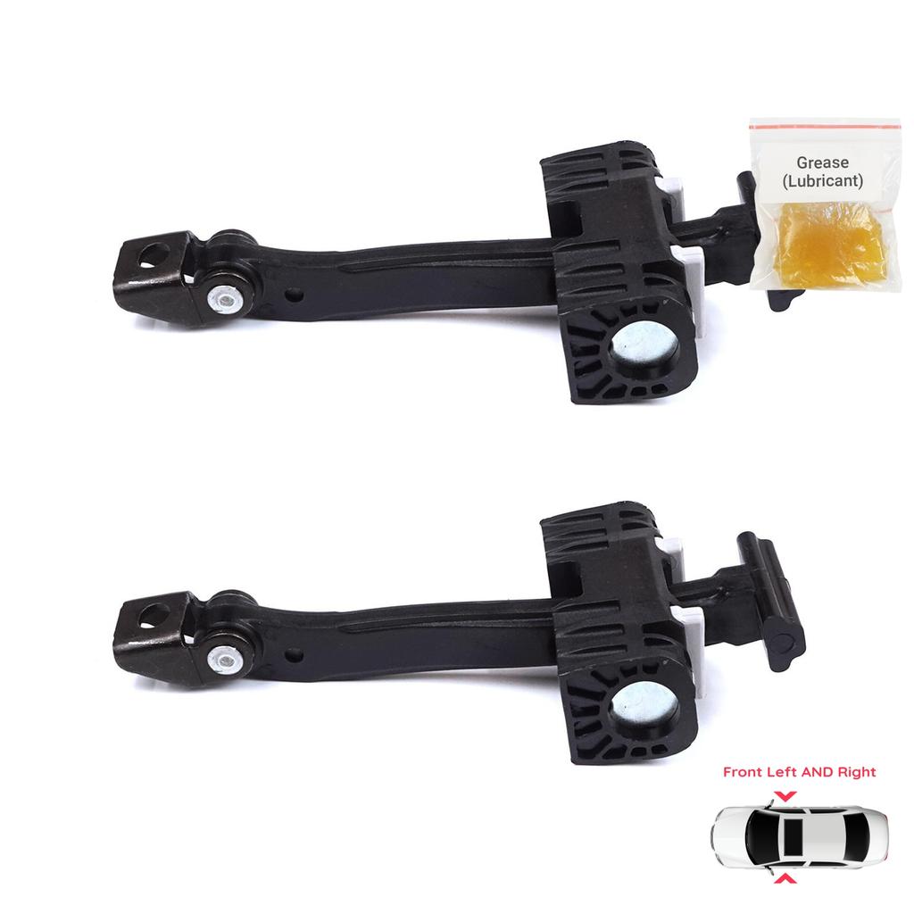 EDP1398-1 2 Pieces Front Door Stop Check Assy Limiter Strap for BMW 1 Series F20 F20N 2011–2019 5-Door 51217446715