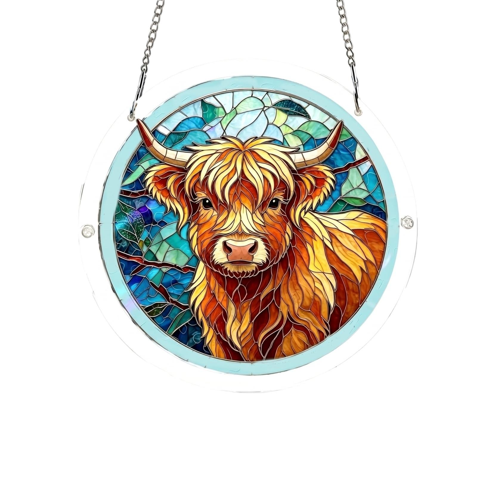 

2D Acrylic Sun Catcher Puzzle Wall Hanging Decoration Summer Vibes Window Ornament Indoor Outdoor Art Piece with Detailed Design One Size