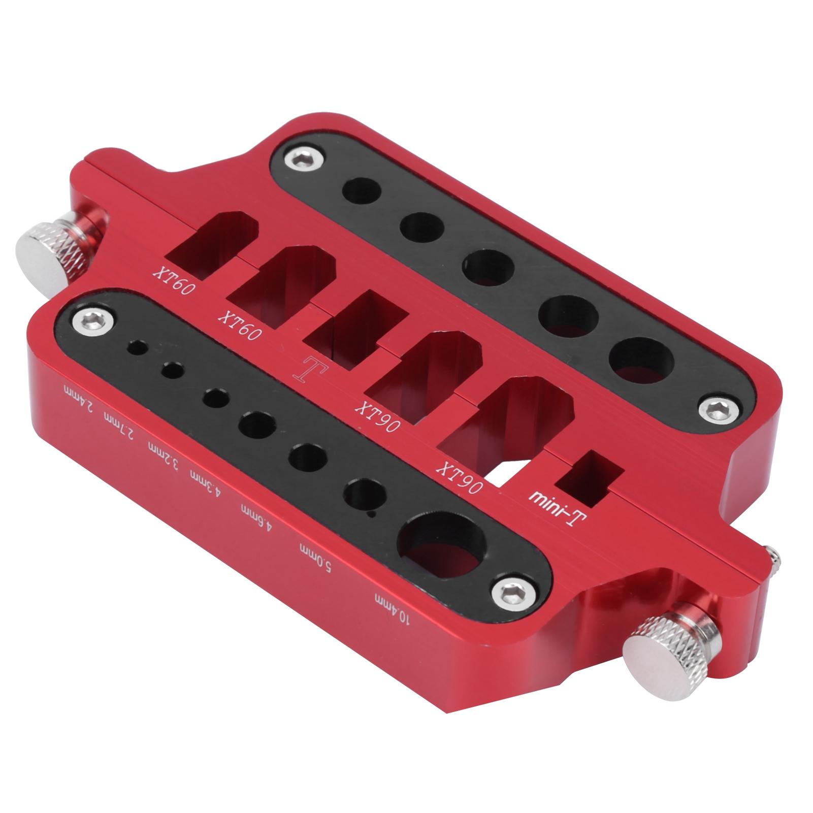 

Universal RC Car Vehicle Model Welding Station Soldering Tool with XT60 T Plug Set