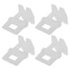 100PCS Tile Leveling System Clips FG4 Type Tiles Leveler Spacers Floor Construction Tool