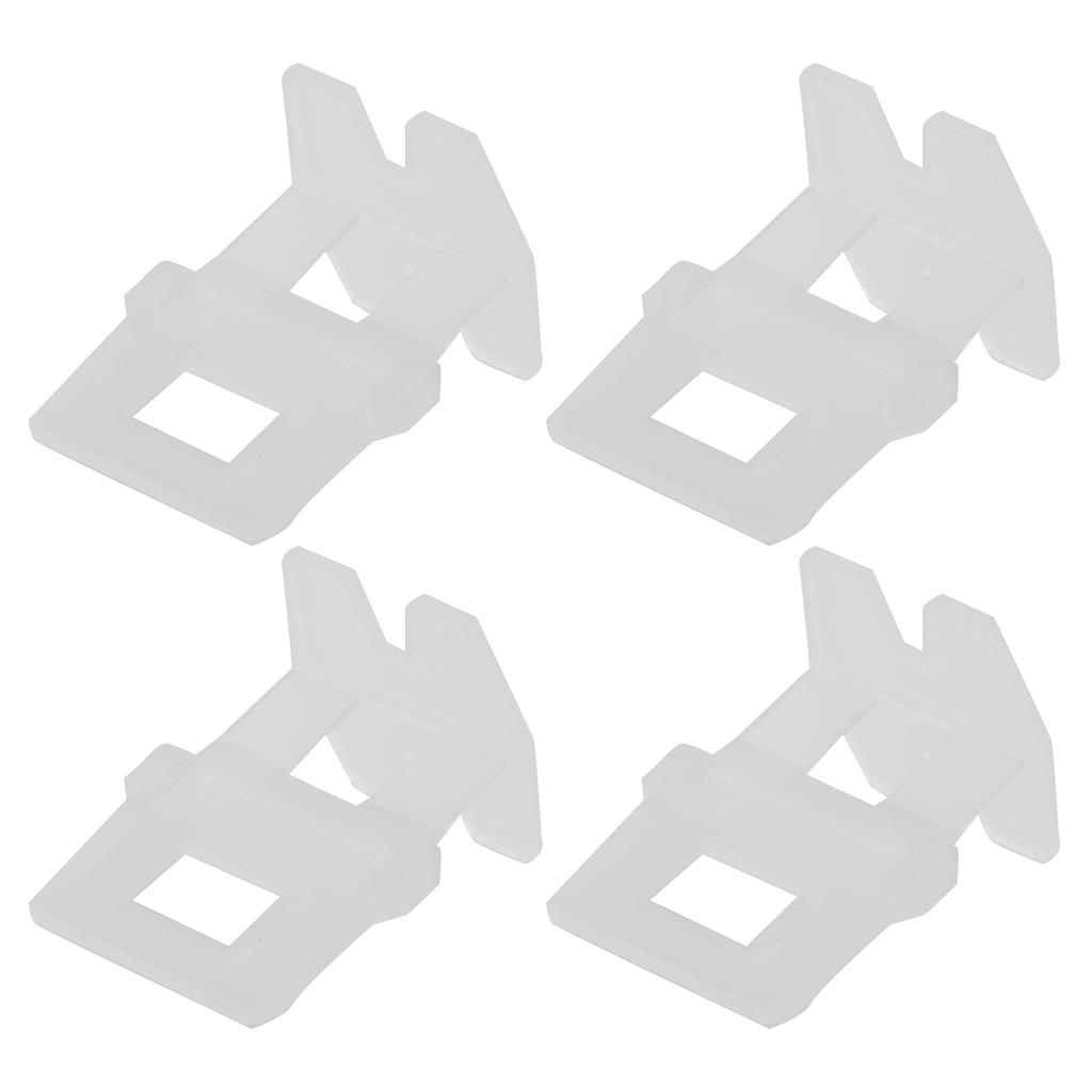 100PCS Tile Leveling System Clips FG4 Type Tiles Leveler Spacers Floor Construction Tool