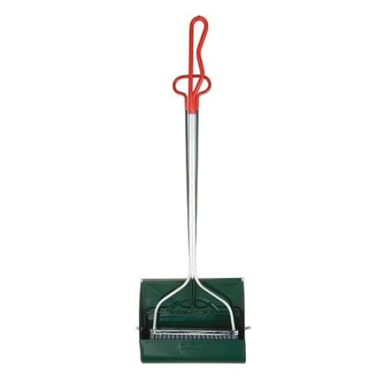 

Dulton Smiley Set Long Handle Broom [Dustpan & Set] Green/Red
