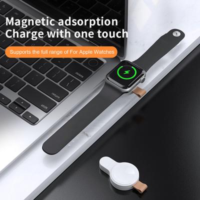 Cargador de reloj inalámbrico magnético, portátil, de bolsillo, tipo C, estación de carga
