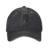 Hacker Code Binary Code Geek Science Computer Denim Fabric Cap Casual Baseball Caps Adjustable Hat Summer Unisex Baseball Hats